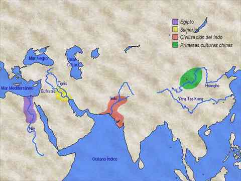 Civilizaciones Fluviales