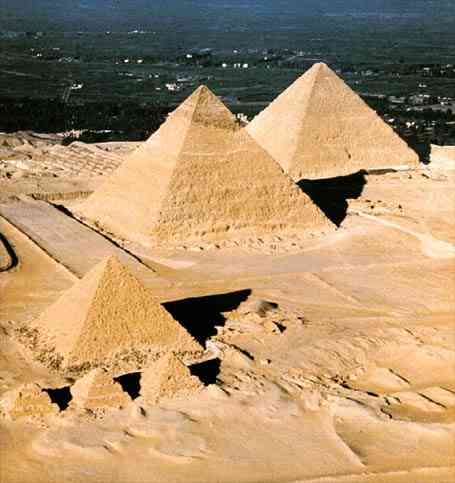 Pirmides de Gizeh