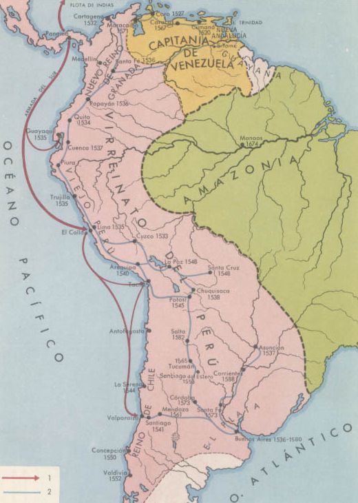Colonizacin y Conquista en Amrica del Sur