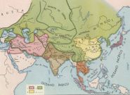 Imperios de Asia en la Edad Media