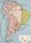 America del Sur en el siglo XVIII