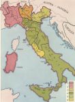 La unificacion de Italia