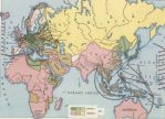 Mapa de la Segunda Guerra Mundial