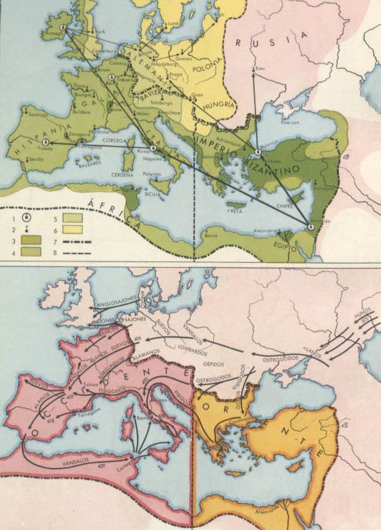 Cristianismo e Invasiones Germnicas