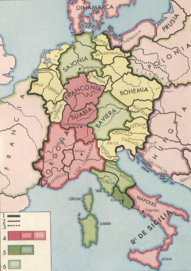 Imperio Germnico en el siglo XII