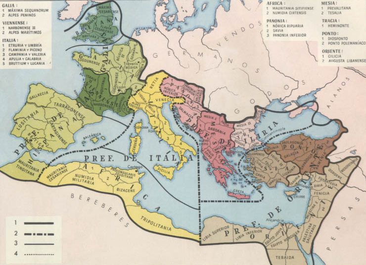 El Imperio Romano: El Dominado