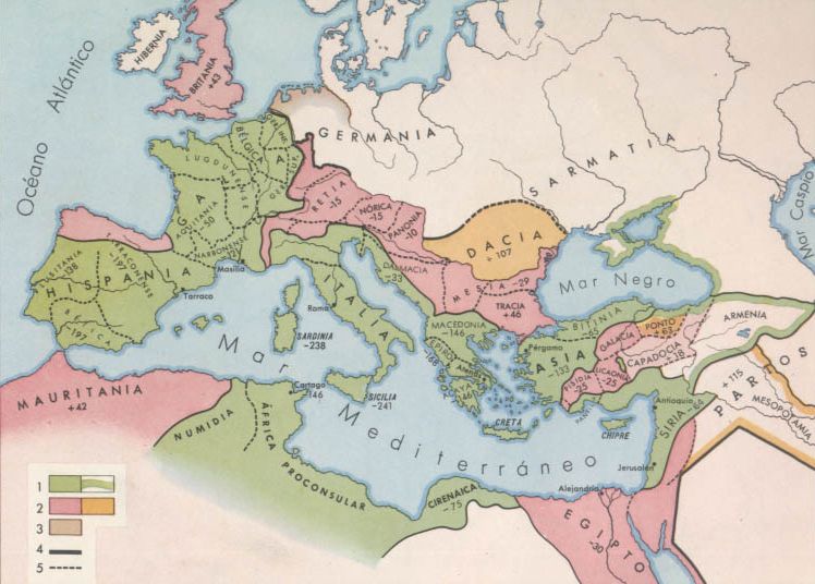 El Imperio Romano: El Principado