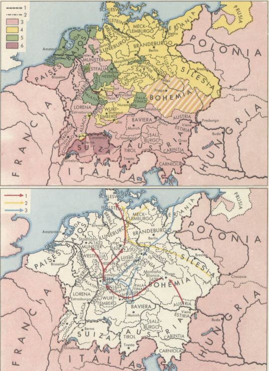 Protestantismo y Guerra de los Treinta Aos