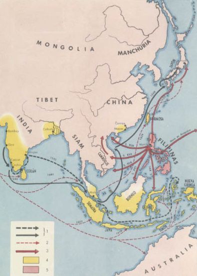 Espaoles y Portugueses en Asia Oriental