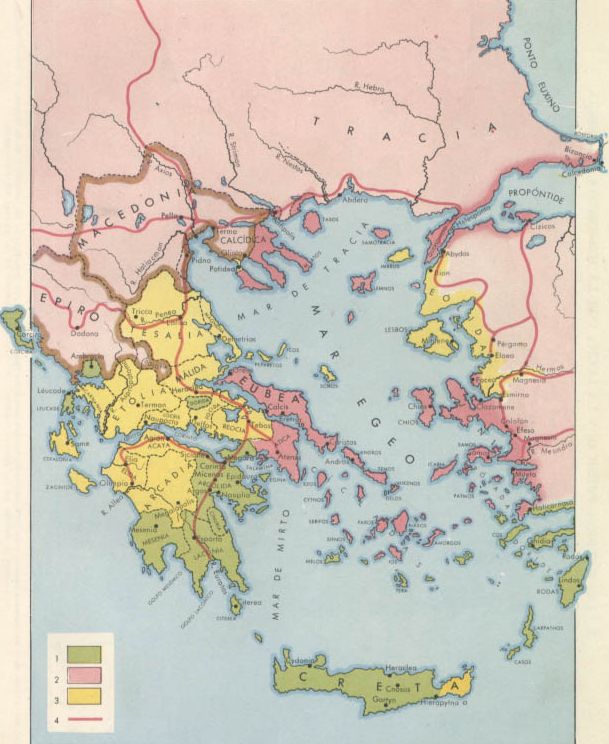 Grecia en la Antiguedad