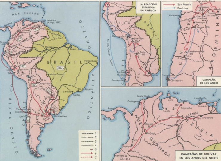 Independencia de Hispanoamrica