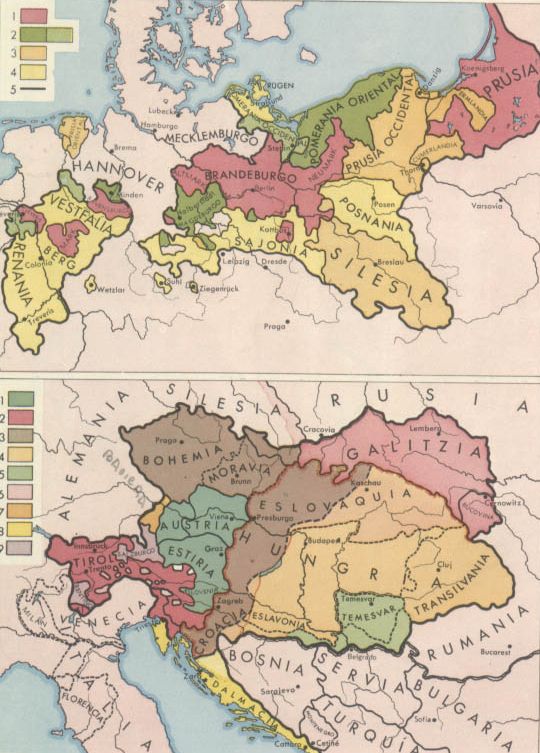 Prusia y Austria