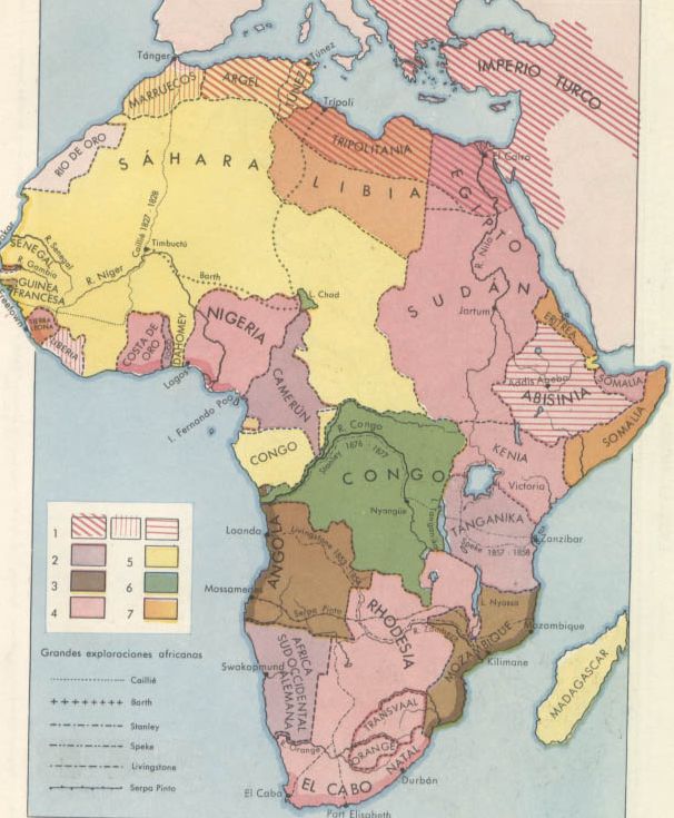 Reparto Colonial de Africa