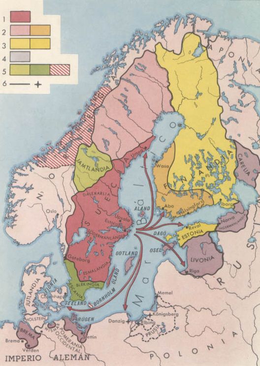Suecia y el Imperio Bltico